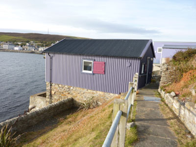 The Booth Studio in Scalloway