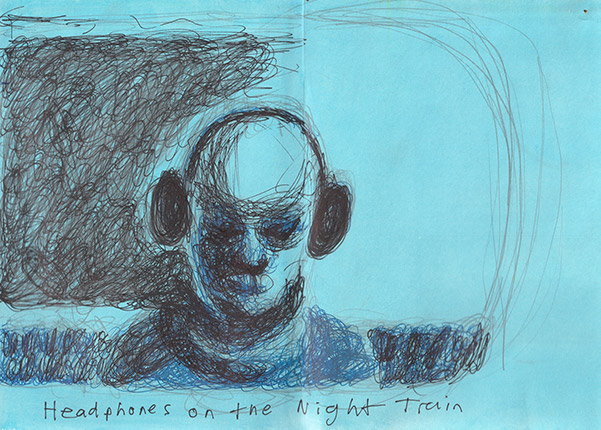 Headphones on the Night Train 2020