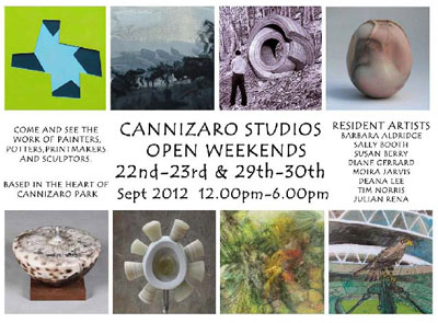 Cannizaro Studios 2012 Invitation img