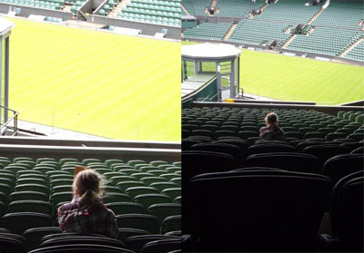 drawing on Centre court
