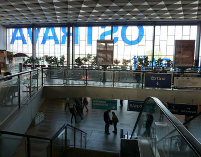 Ostrava station