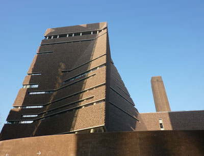 The Switch House at Tate Modern - Photo by Sally Booth