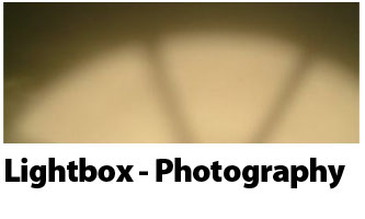 Gallery lightbox and photography button